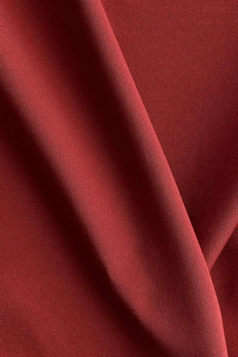 Padded-Cup One-Shoulder Swimsuit