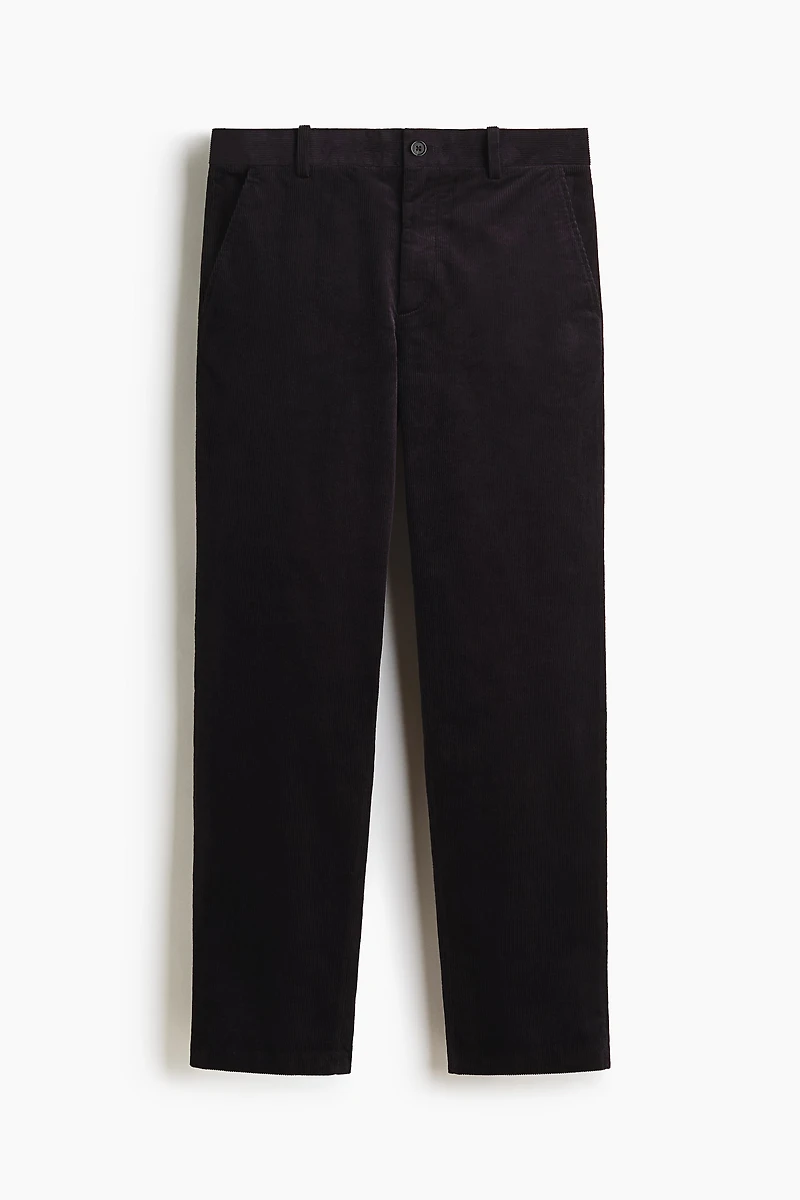 Regular-Fit Corduroy Pants