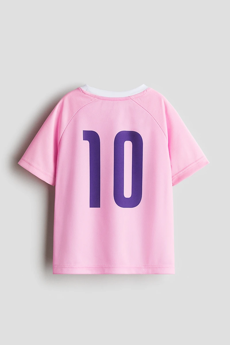 Printed Soccer Shirt