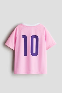 Printed Soccer Shirt