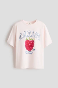 Oversized Cotton T-Shirt