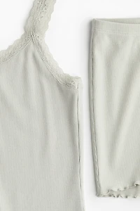 Ribbed Pajamas