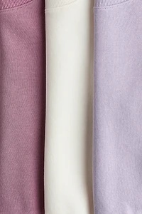 3-pack Brushed-Inside Sweatshirts