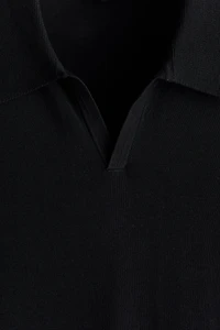 Regular-Fit Silk-Blend Polo Shirt