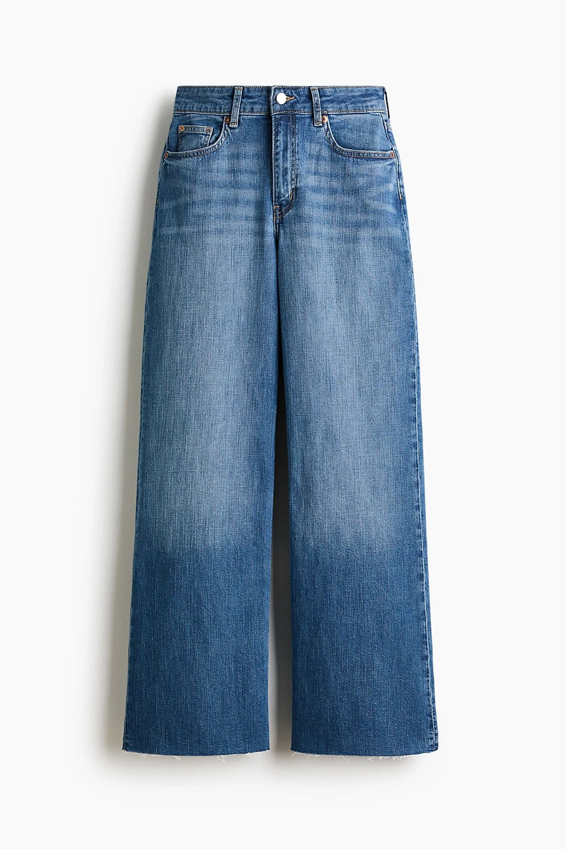 Wide High Waist Jeans