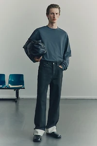 Layered Pima Cotton Shirt