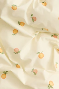 Printed Cotton Duvet Cover Set