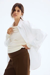 MAMA Pantalon 7/8 en interlock