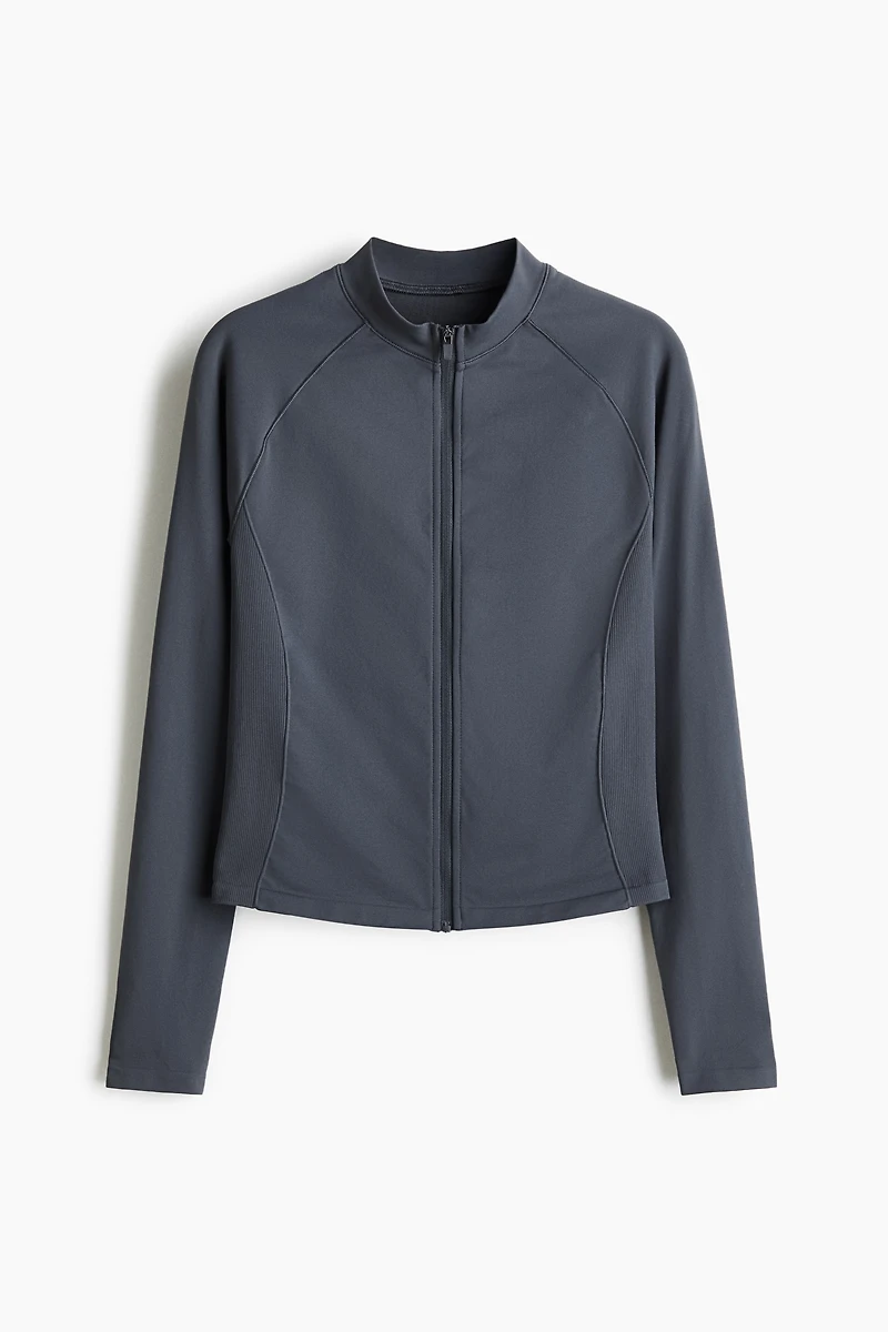 Seamless Activewear Jacket with DryMove™