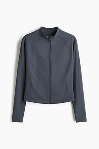 Seamless Activewear Jacket with DryMove™