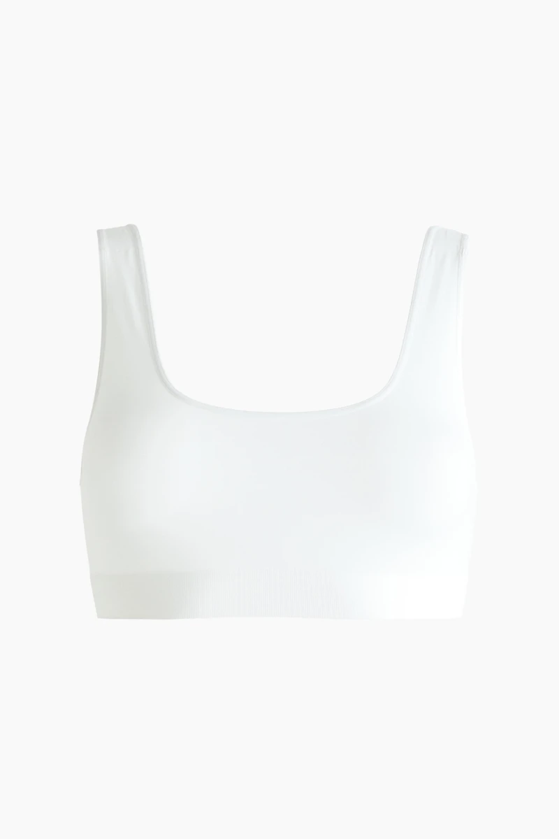 2-Pack Seamless Soft-Cup Bras