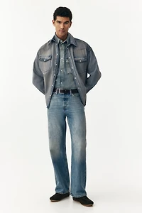 Loose Straight Jeans