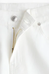 Wide-Leg Regular Waist Jeans