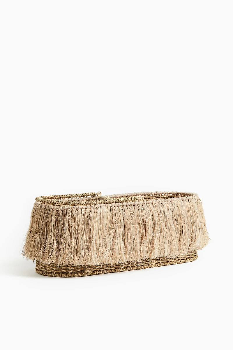 Tasseled Seagrass Storage Caddy