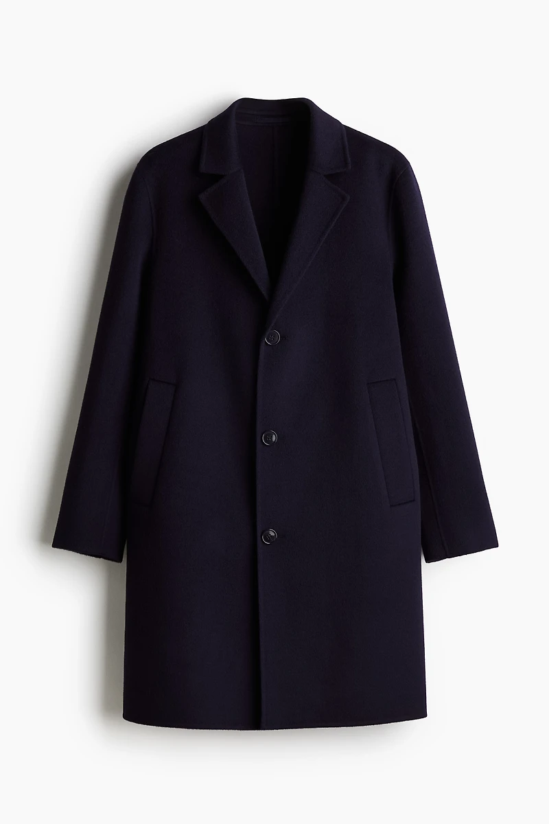 Manteau en laine