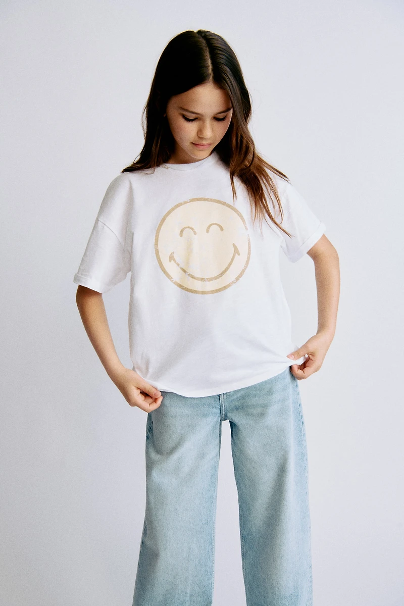 Oversized Printed T-Shirt