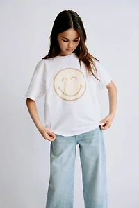Oversized Printed T-Shirt