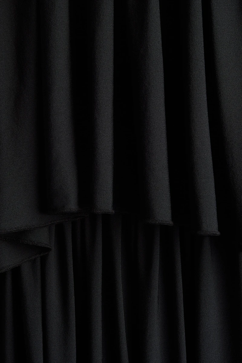Tiered Flounce Skirt