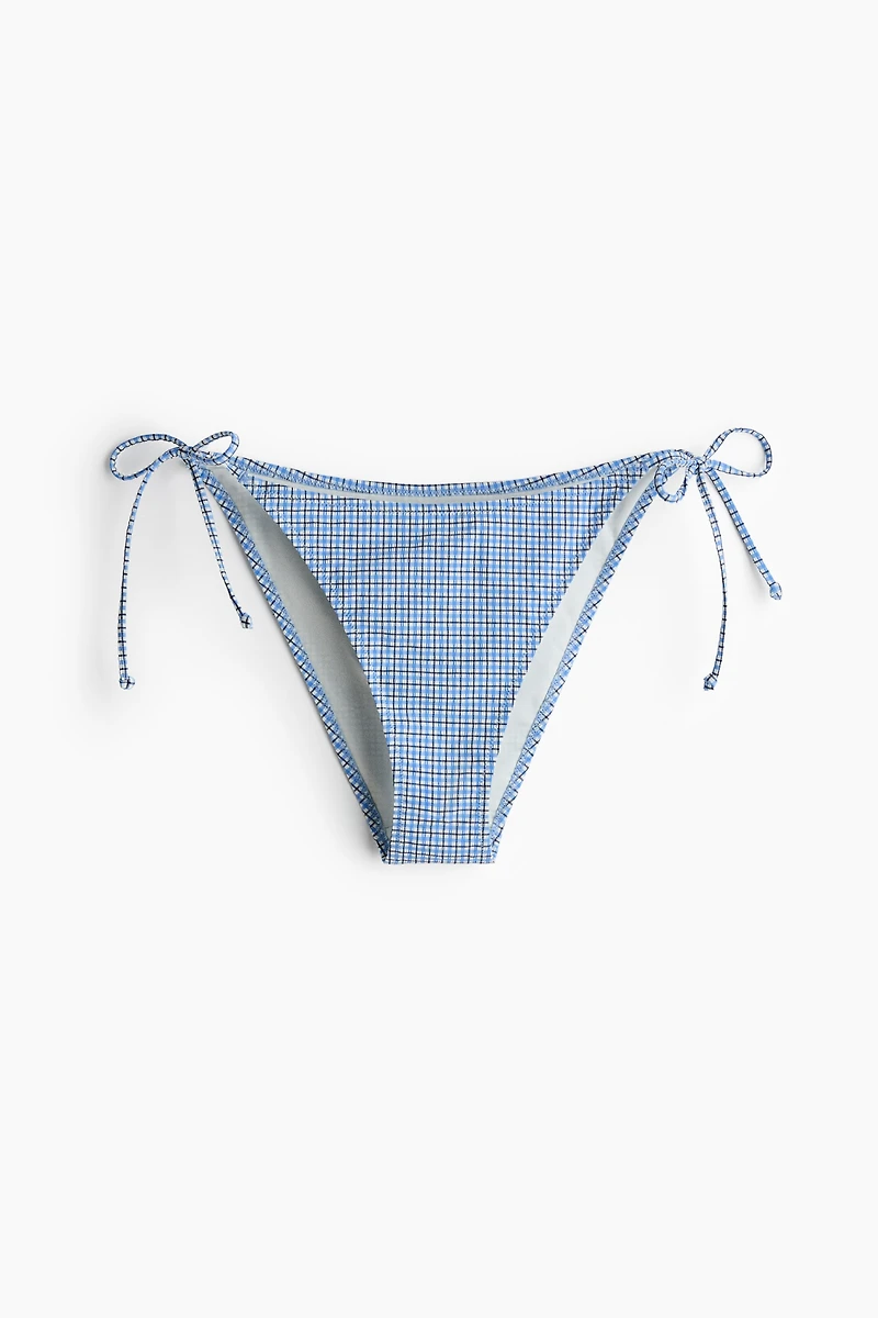 Tie Bikini Bottoms