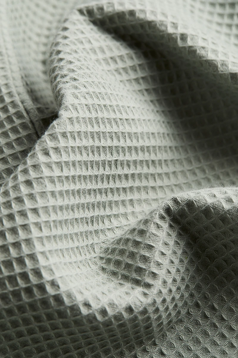 Waffled Bathrobe
