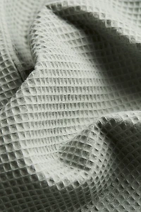 Waffled Bathrobe