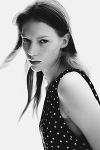 Scarf-Detail Satin Dress