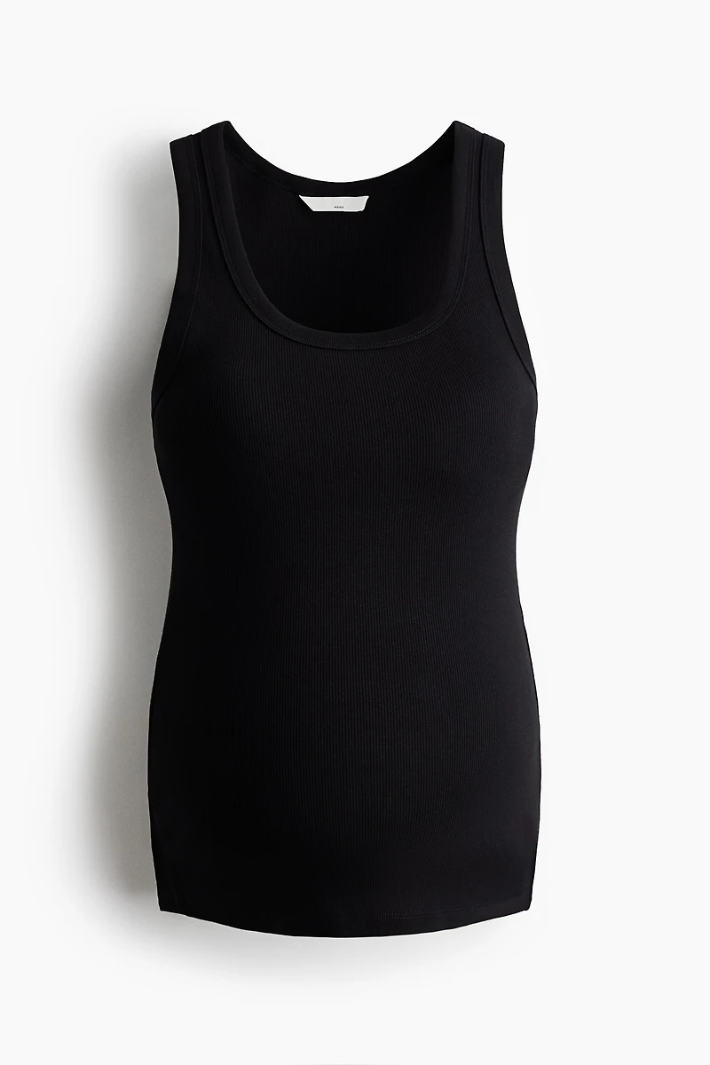 MAMA Ribbed Tank Top