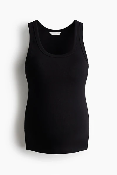 MAMA Ribbed Tank Top