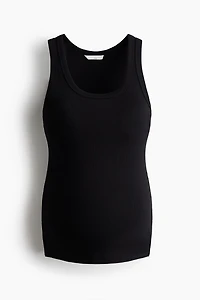 MAMA Ribbed Tank Top