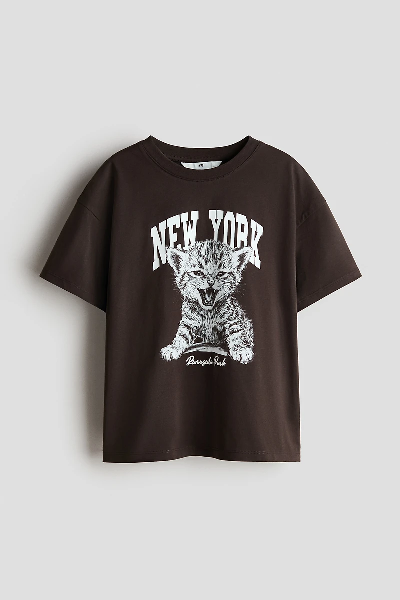 Oversized Cotton T-Shirt
