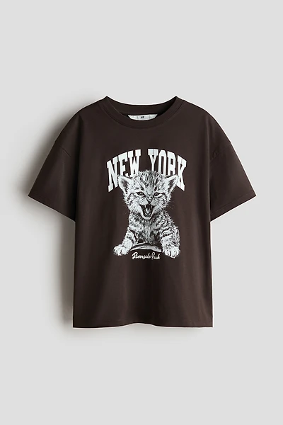 Oversized Cotton T-Shirt