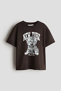 Oversized Cotton T-Shirt