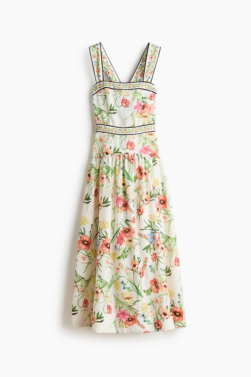 Tie-Detail Dress