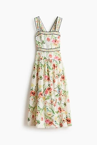 Tie-Detail Dress