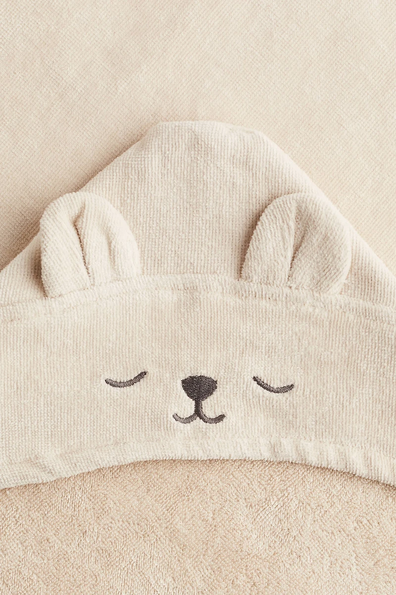 Hooded Bath Towel