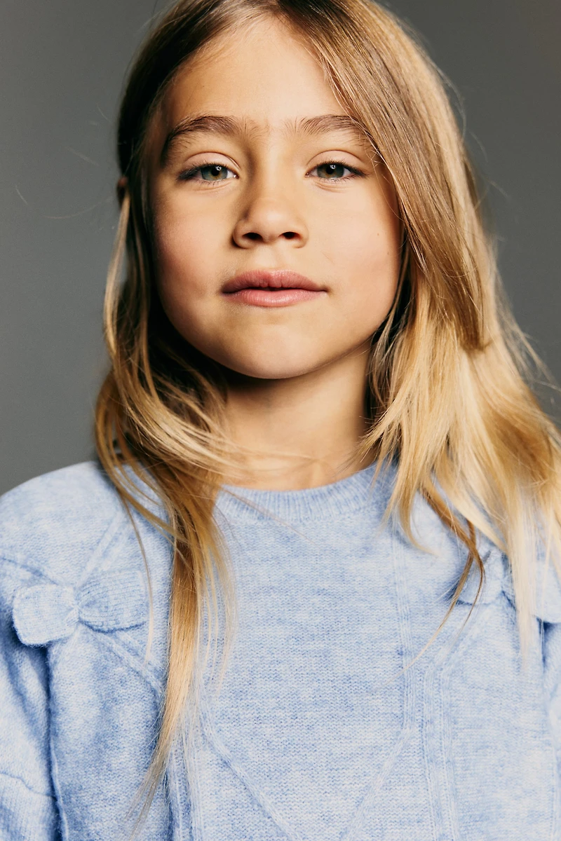 Chandail avec boucles