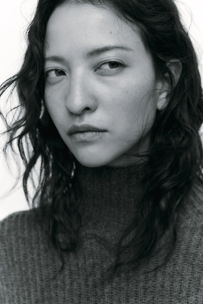 Rib-Knit Wool-Blend Sweater