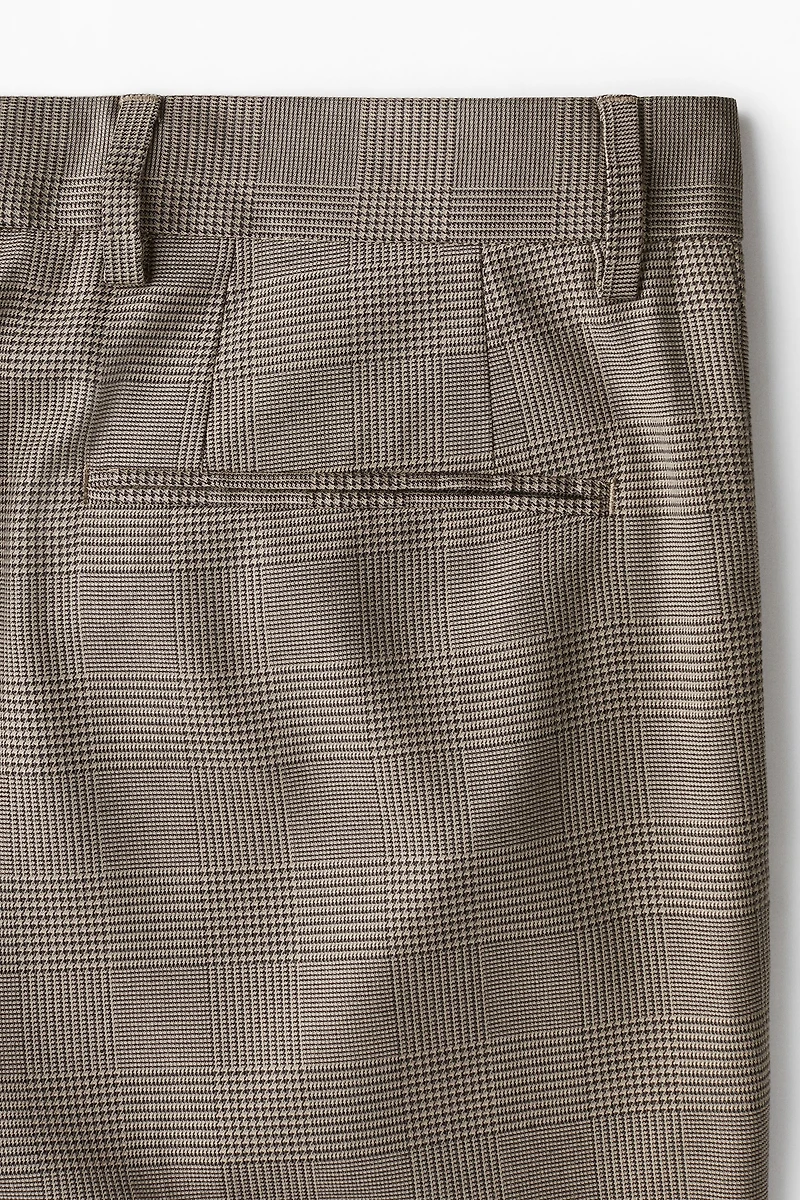 Slim-Fit Suit Pants