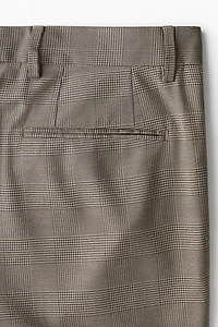 Slim-Fit Suit Pants