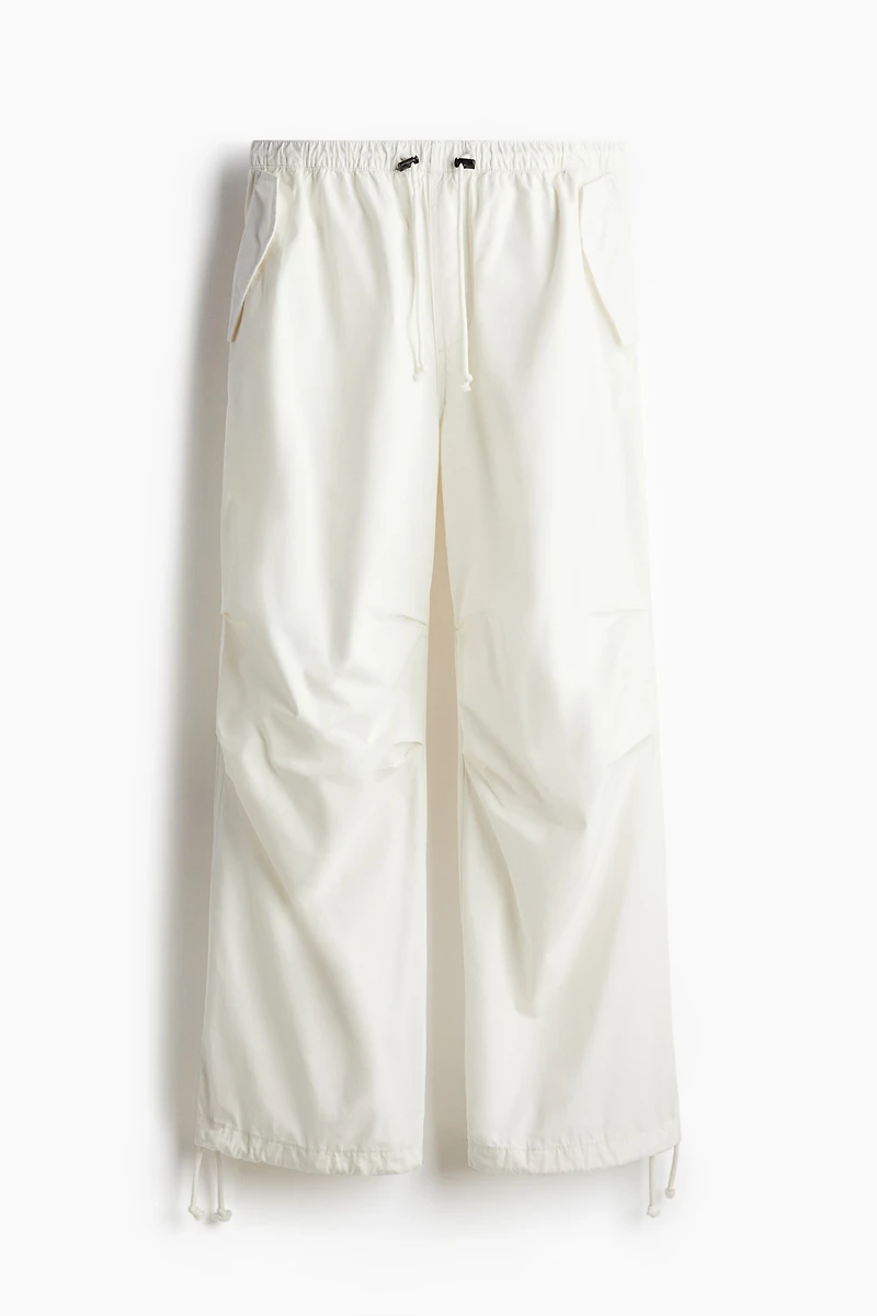 Pantalon parachute flottant