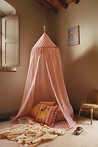 Striped Reading Nook