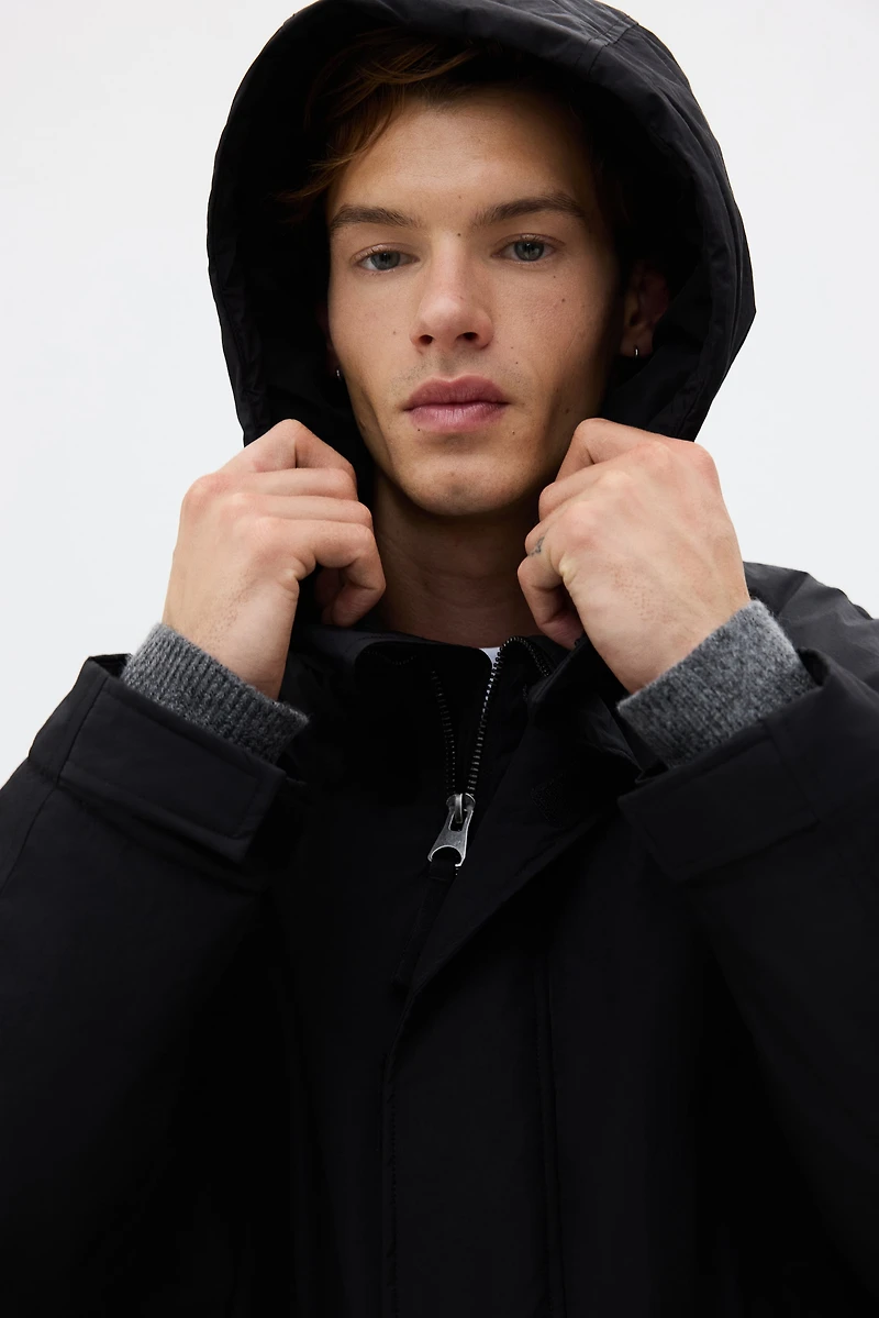 Water-Repellent Padded Parka