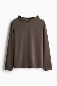 Regular-Fit Sports Recovery Hoodie with DryMove™