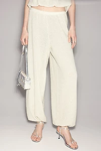 Glittery Balloon Pants