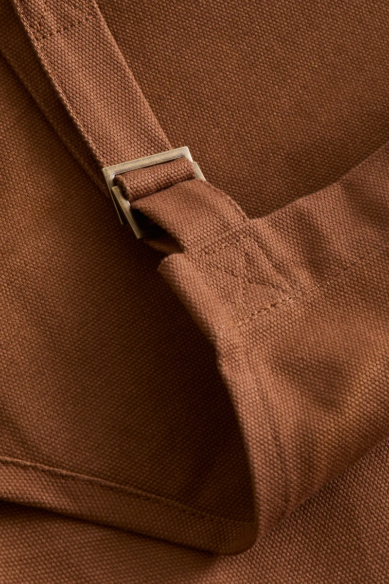 Cotton Canvas Apron