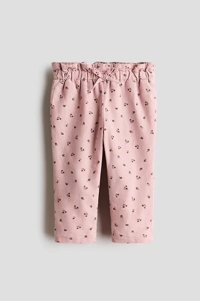 Lined Corduroy Pants