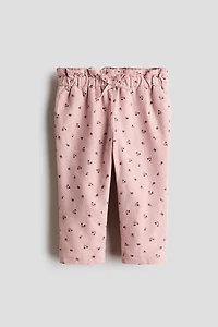 Lined Corduroy Pants