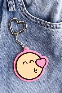 Key Ring-Detail Jeans