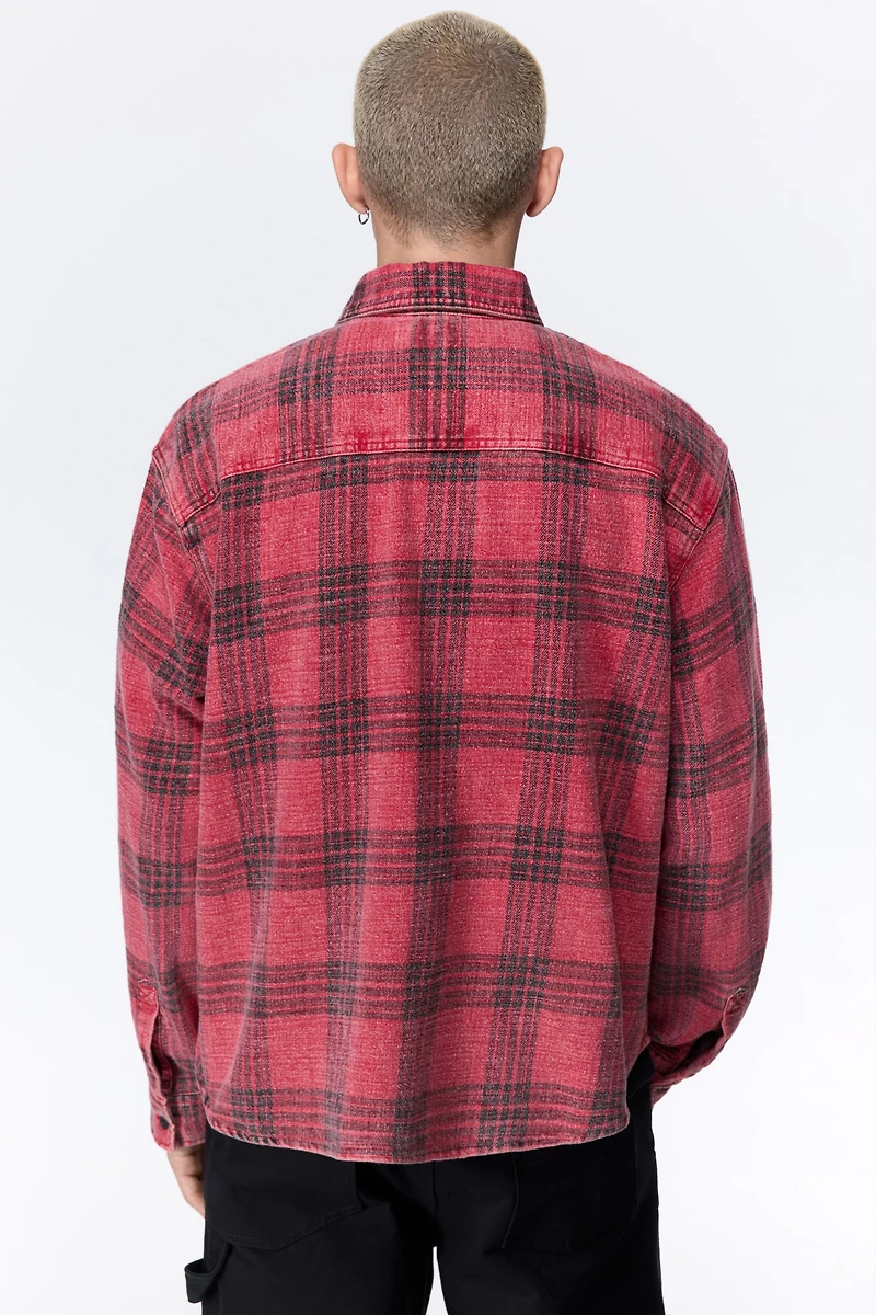 Relaxed-Fit Cotton Shirt