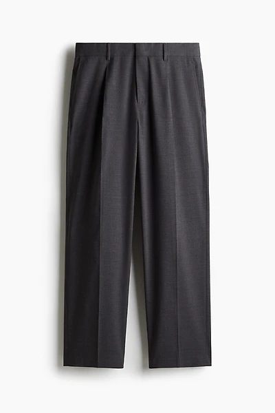 Relaxed-Fit Suit Pants